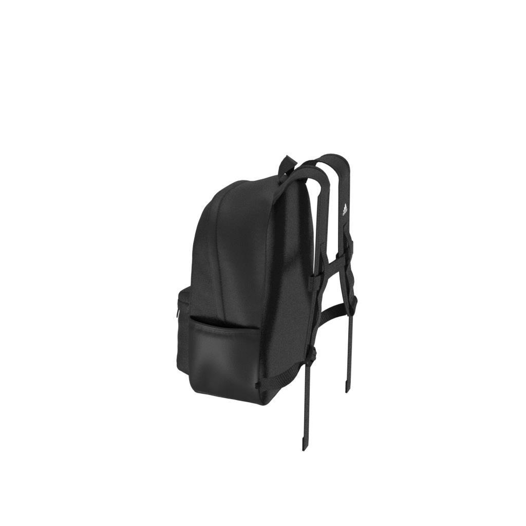 Unisex Kids Logo Backpack, Black, A901_ONE, large image number 11