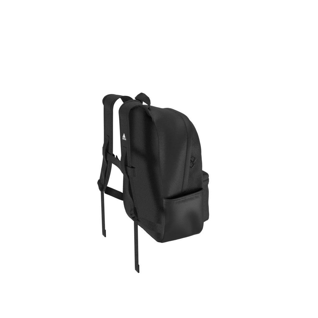 Unisex Kids Logo Backpack, Black, A901_ONE, large image number 12