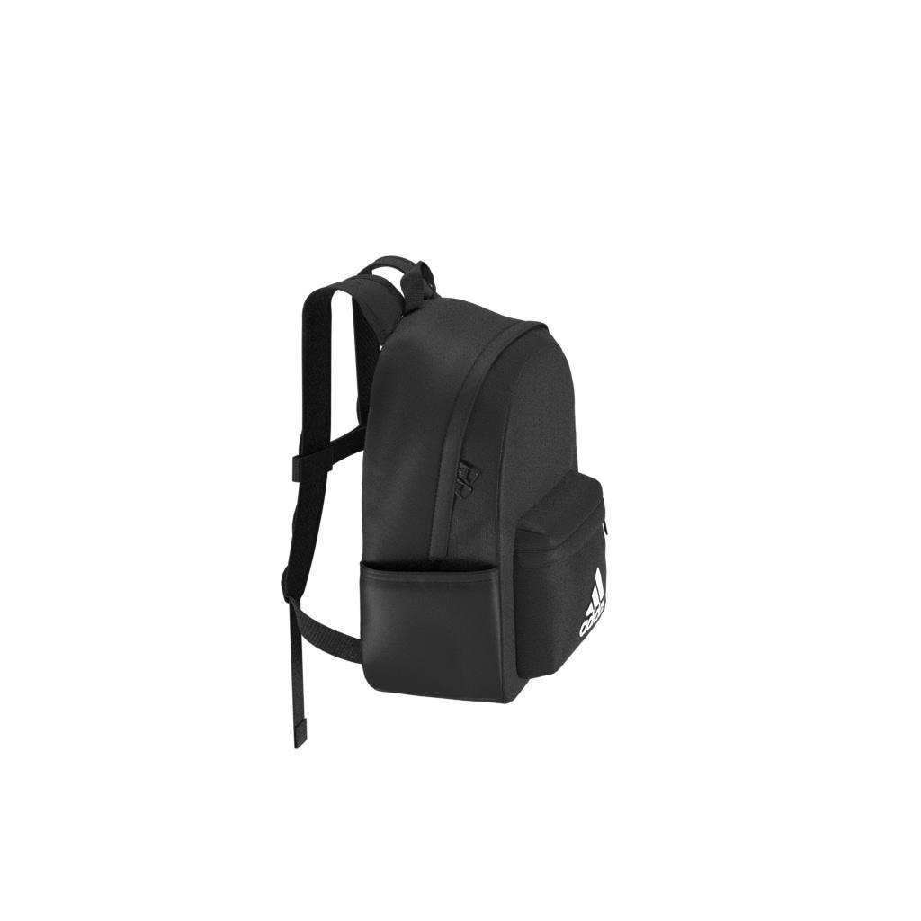 Unisex Kids Logo Backpack, Black, A901_ONE, large image number 12