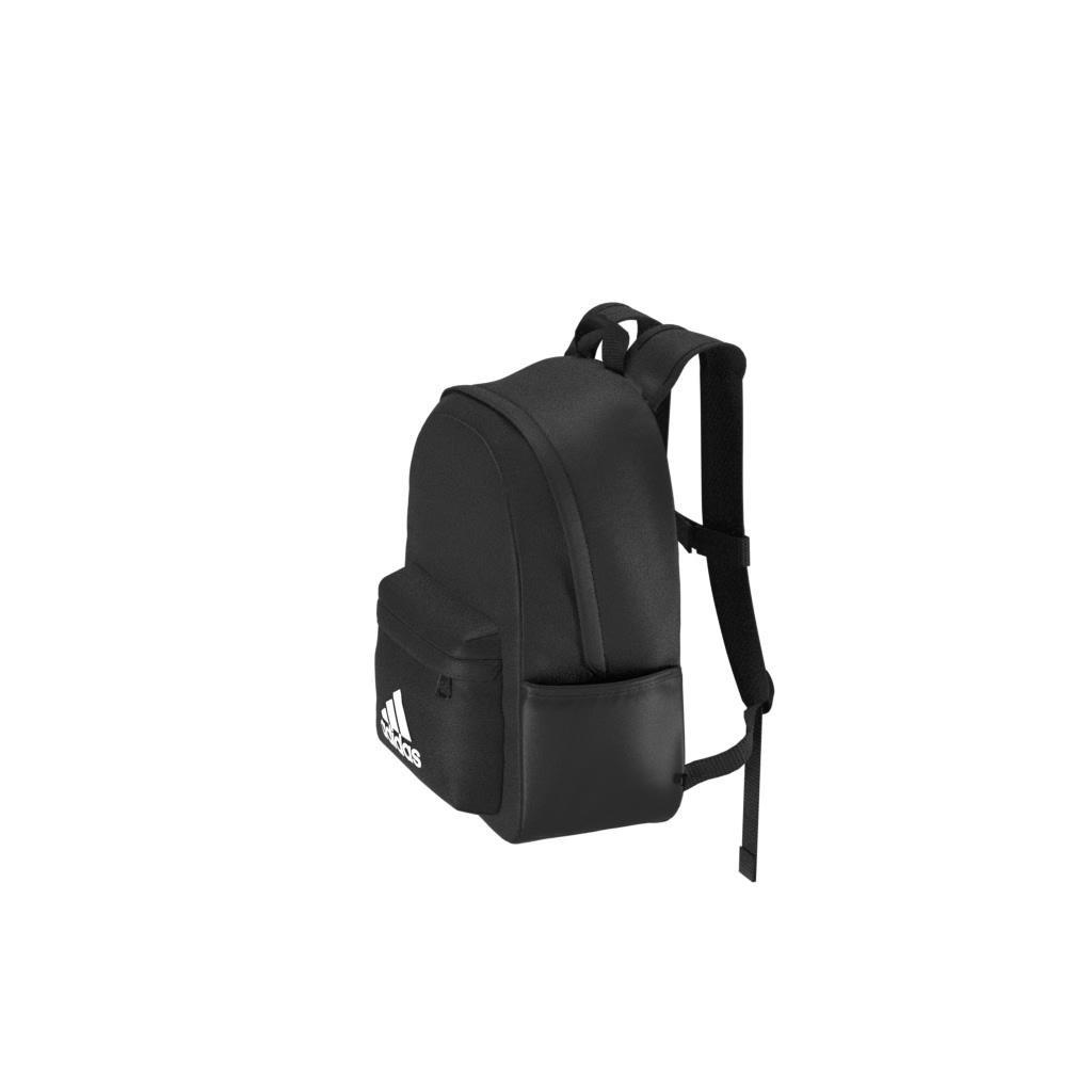 Unisex Kids Logo Backpack, Black, A901_ONE, large image number 13