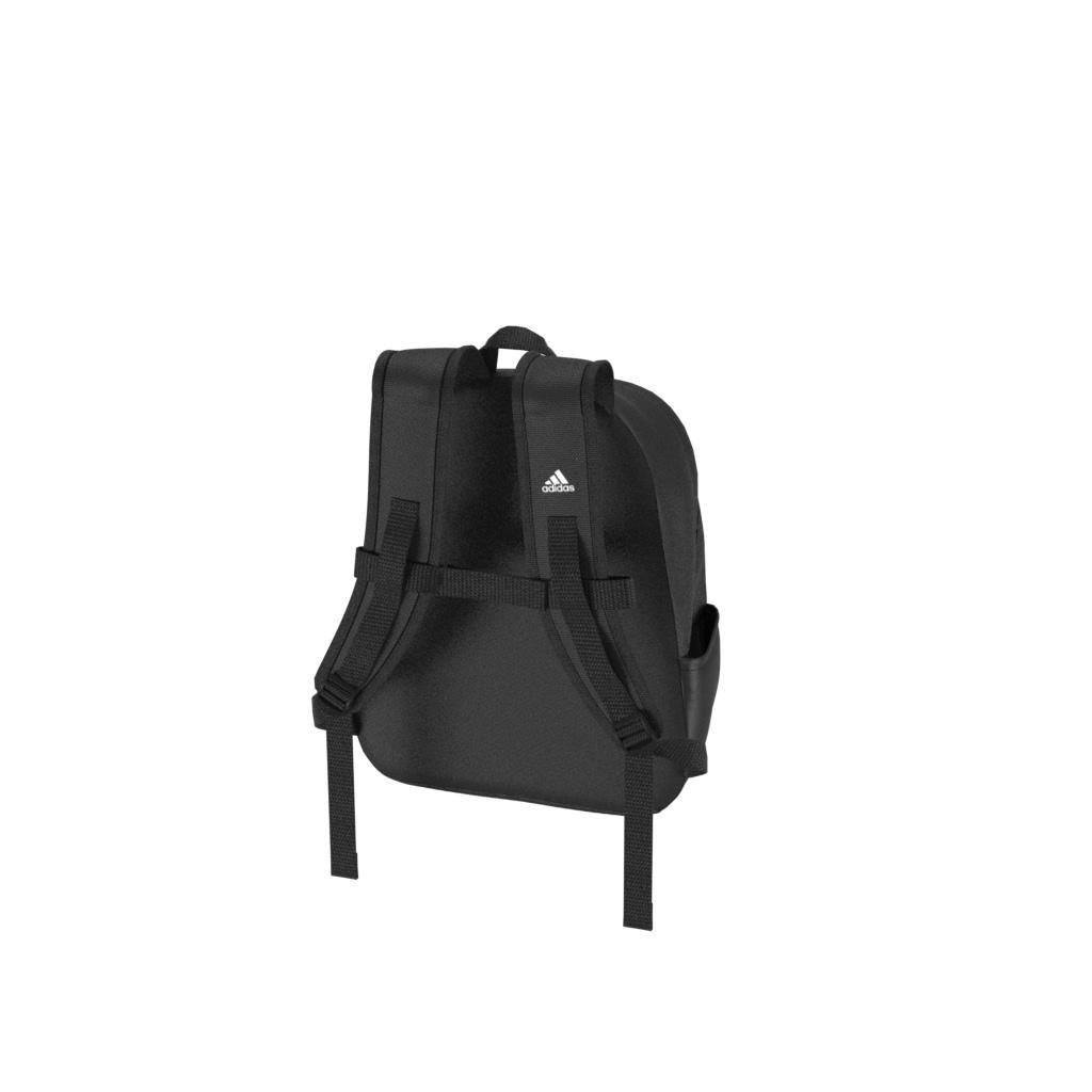 Unisex Kids Logo Backpack, Black, A901_ONE, large image number 14