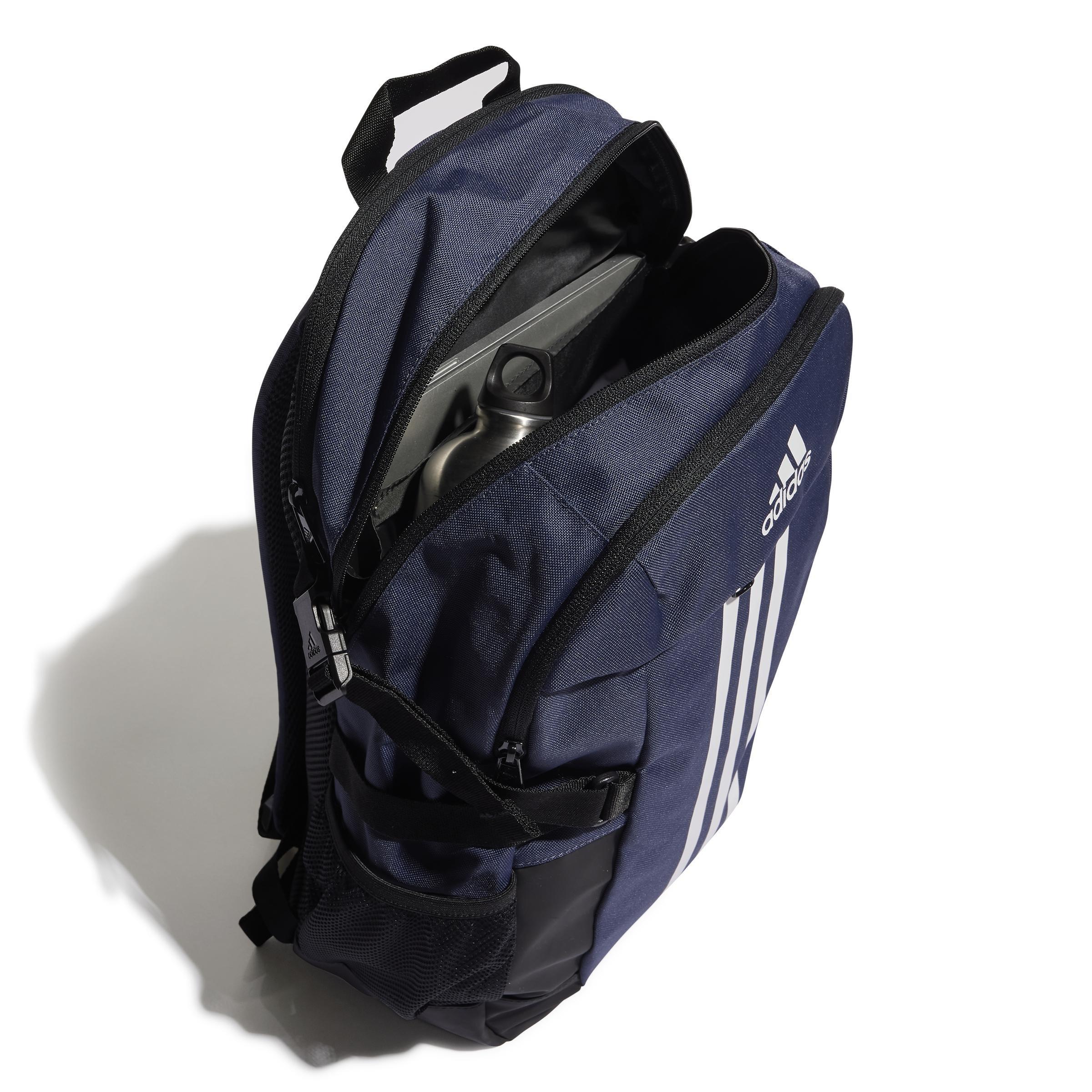 Unisex Power Backpack, Blue, A901_ONE, large image number 1