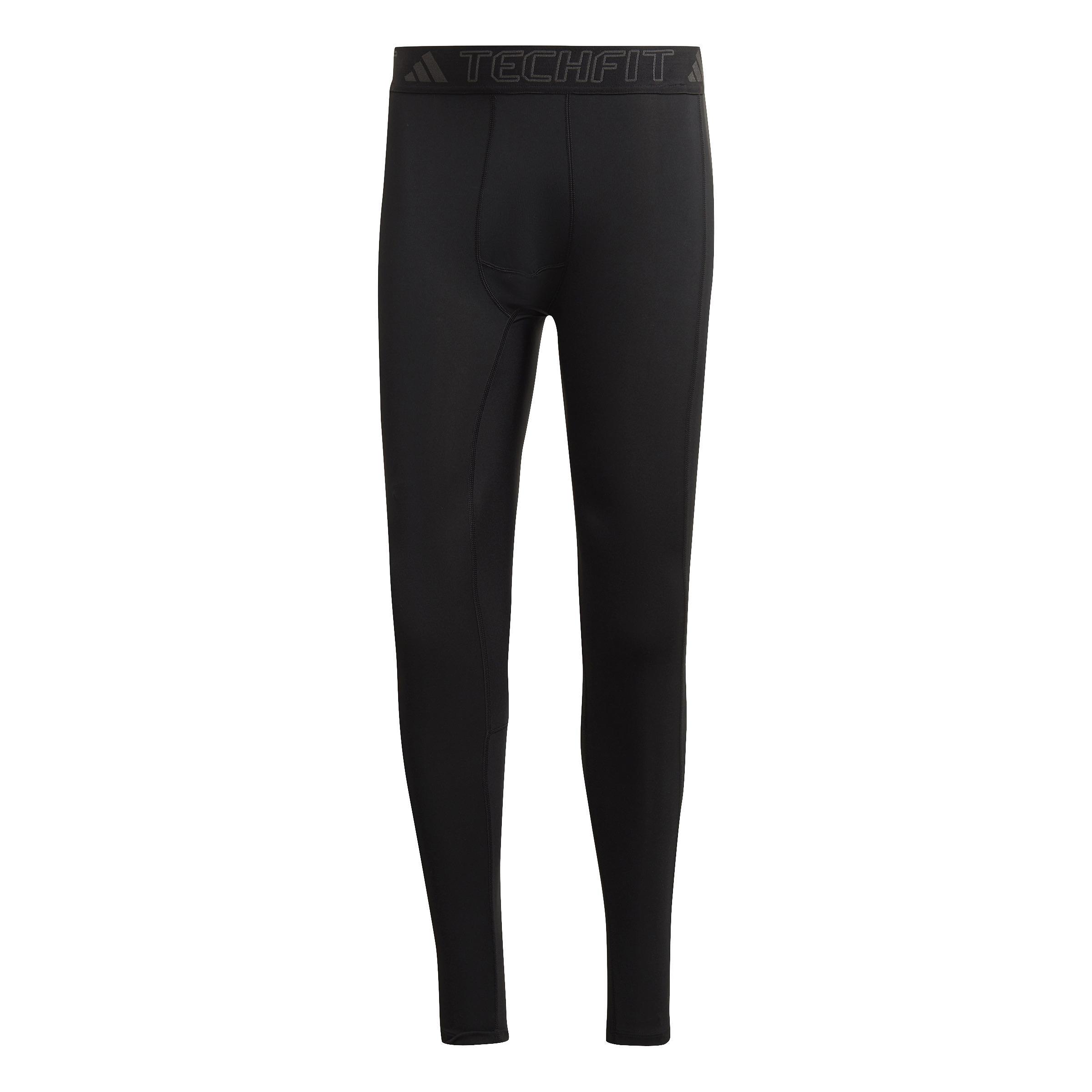 Techfit Aeroready Training Long Tights, Black, , large image number 1