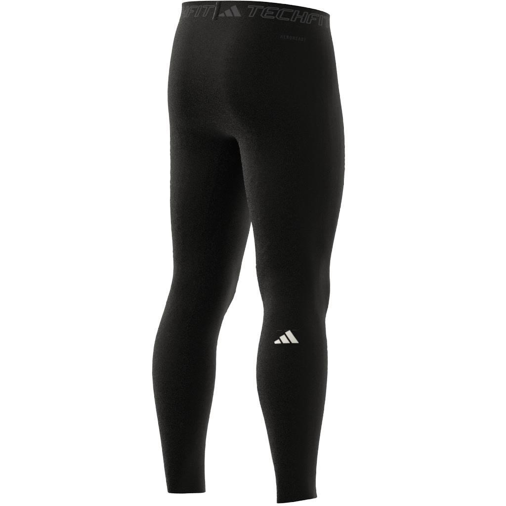 Techfit Aeroready Training Long Tights, Black, A901_ONE, large image number 2