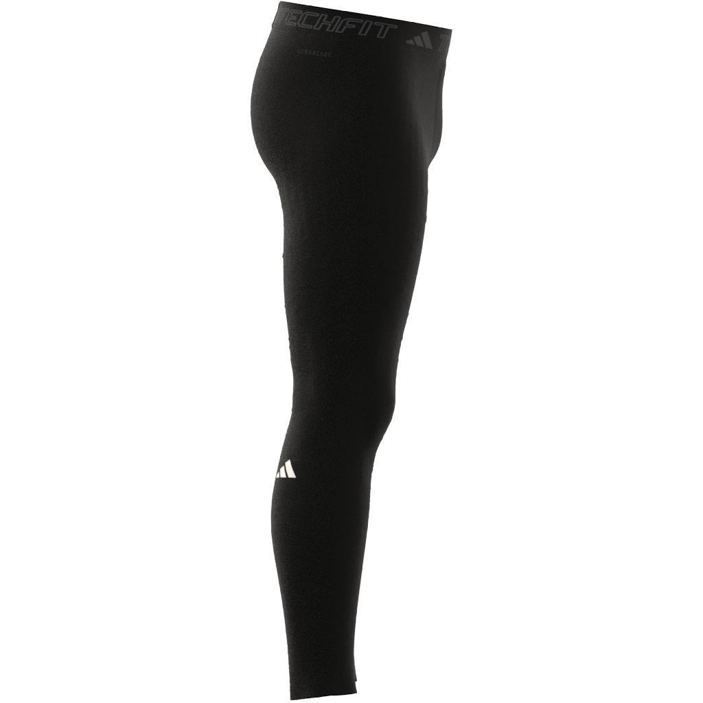 Techfit Aeroready Training Long Tights, Black, A901_ONE, large image number 3