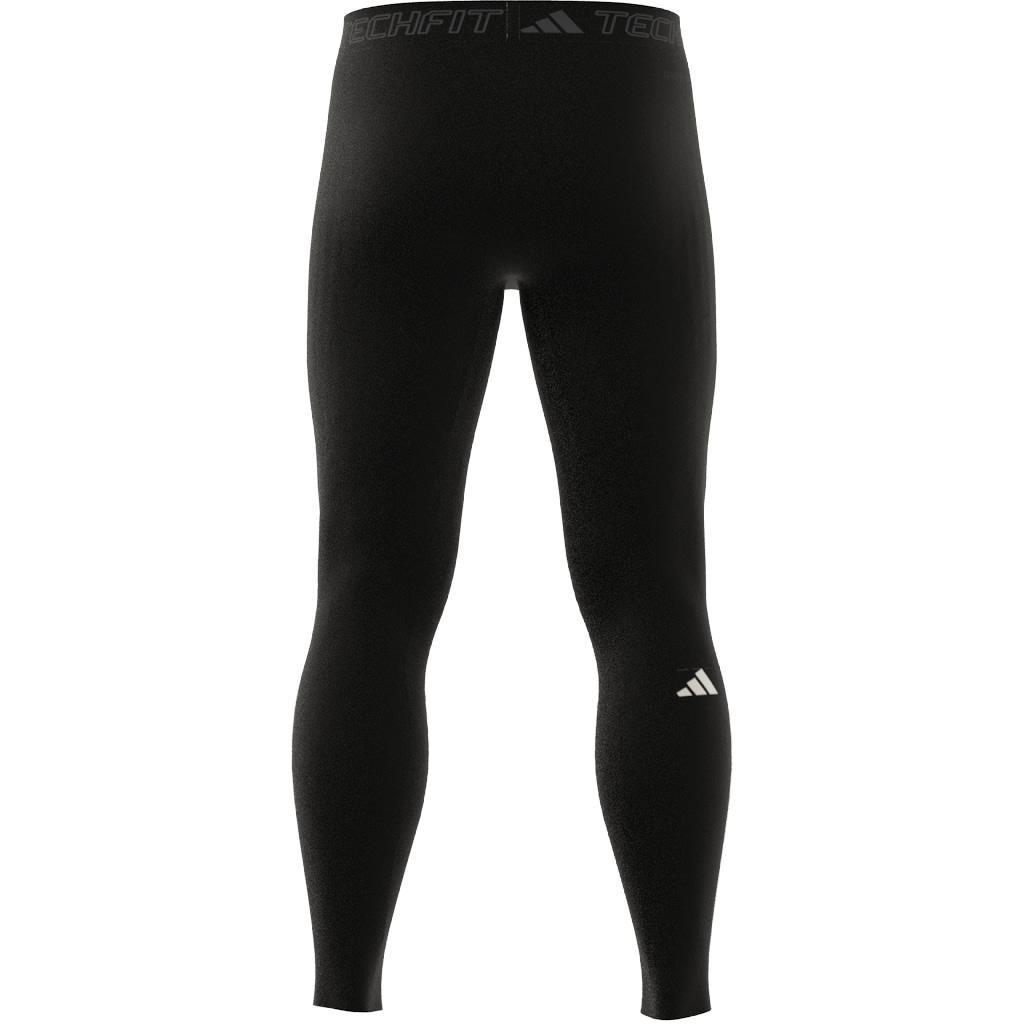 Techfit Aeroready Training Long Tights, Black, , large image number 4