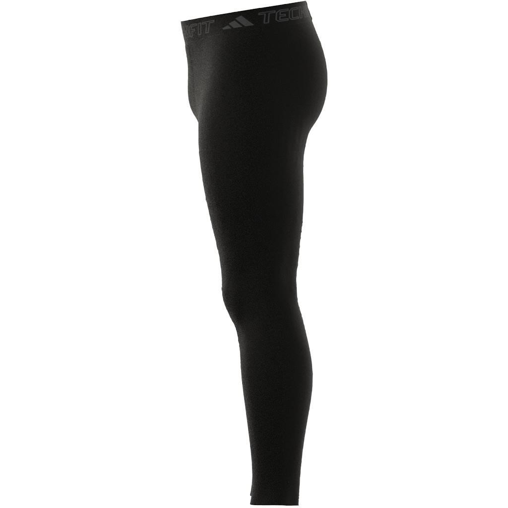 Techfit Aeroready Training Long Tights, Black, A901_ONE, large image number 5