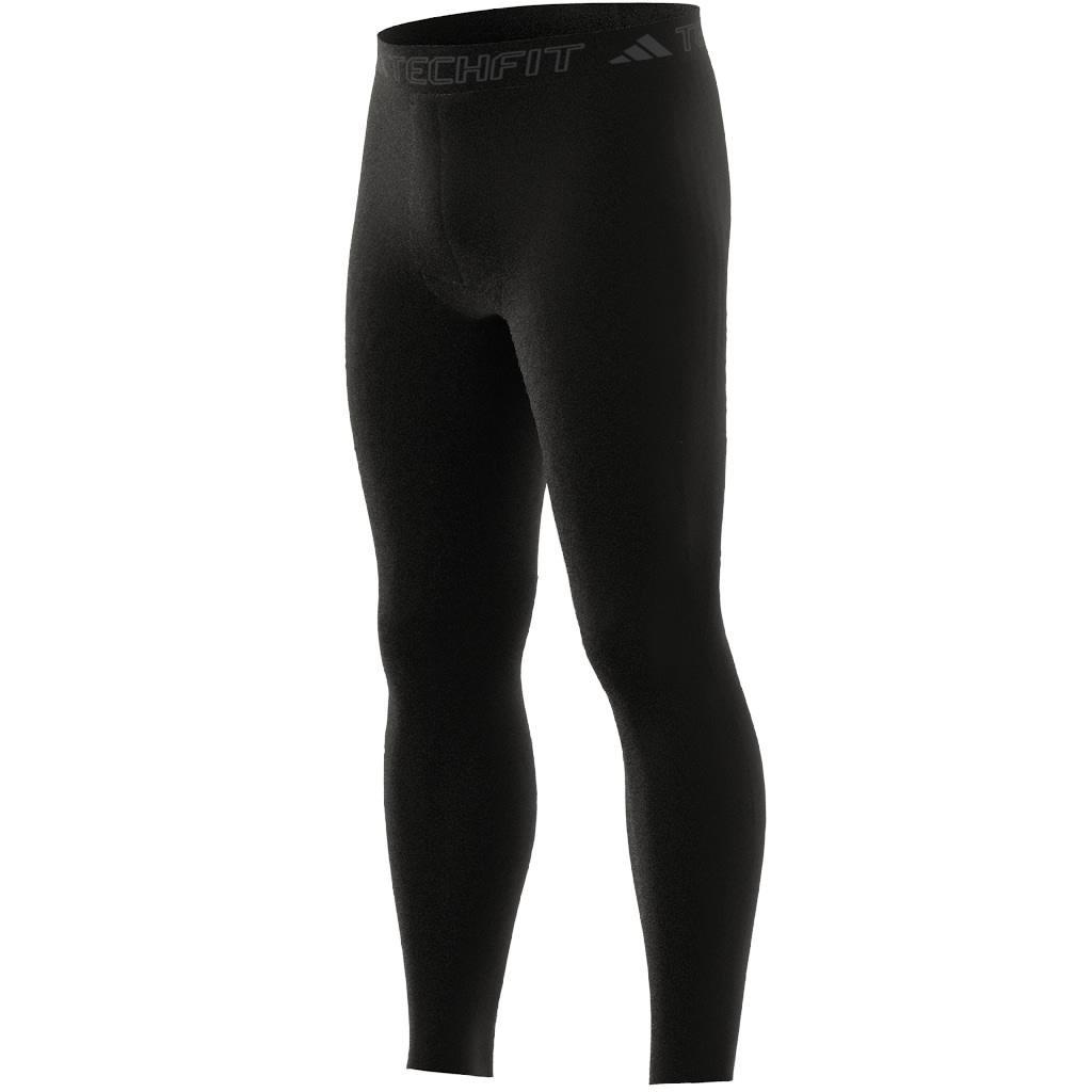 Techfit Aeroready Training Long Tights, Black, A901_ONE, large image number 6