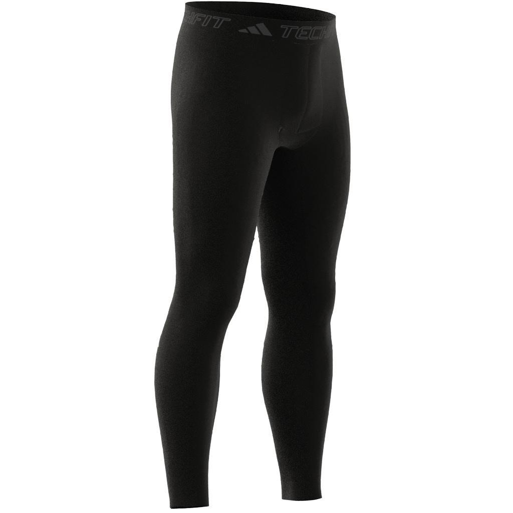 Techfit Aeroready Training Long Tights, Black, A901_ONE, large image number 7