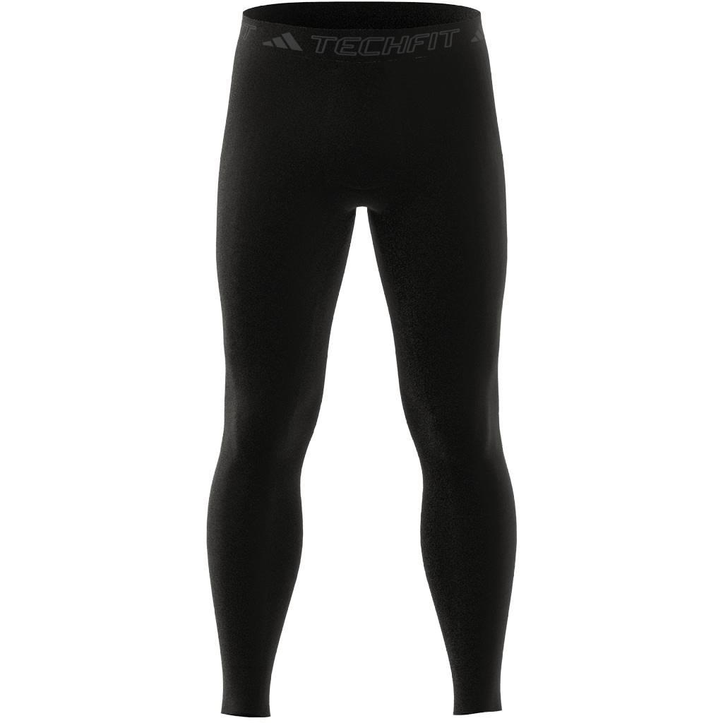 Techfit Aeroready Training Long Tights, Black, A901_ONE, large image number 8