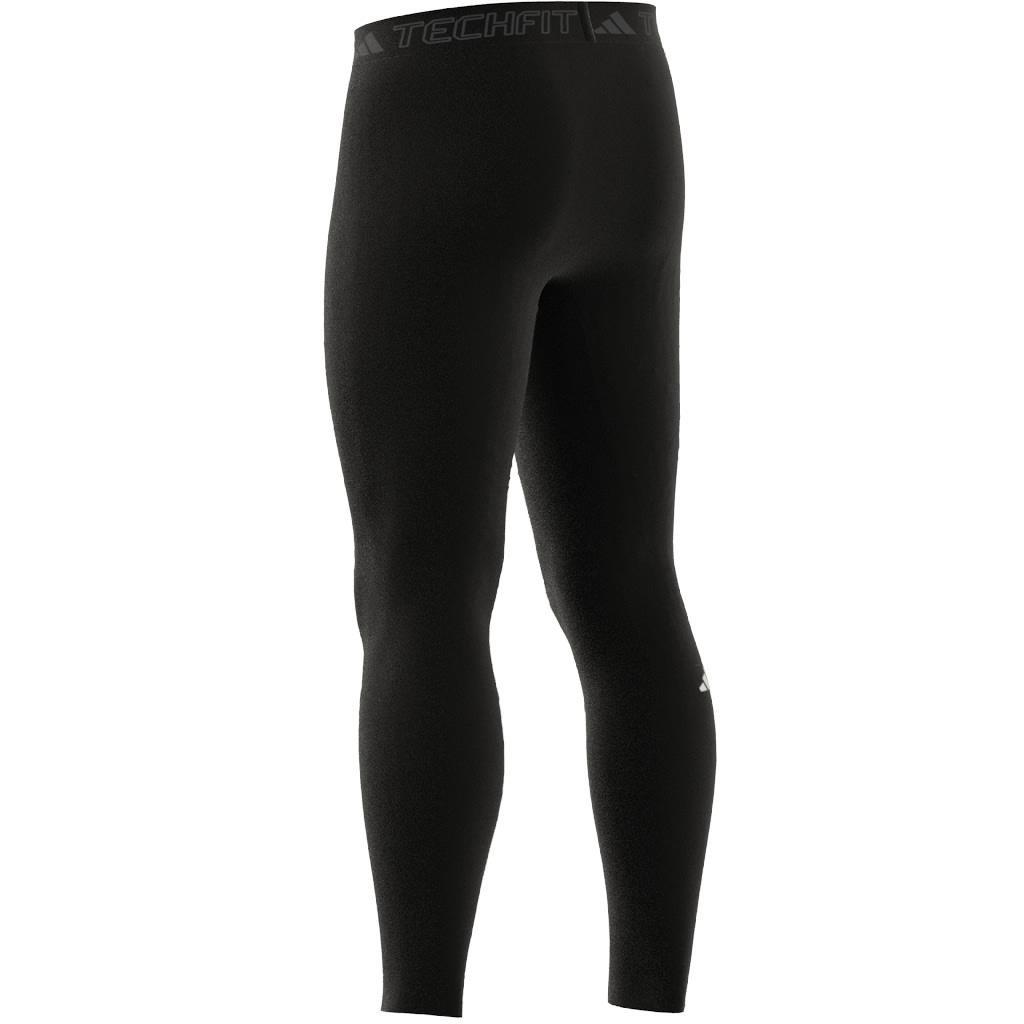 Techfit Aeroready Training Long Tights, Black, A901_ONE, large image number 9