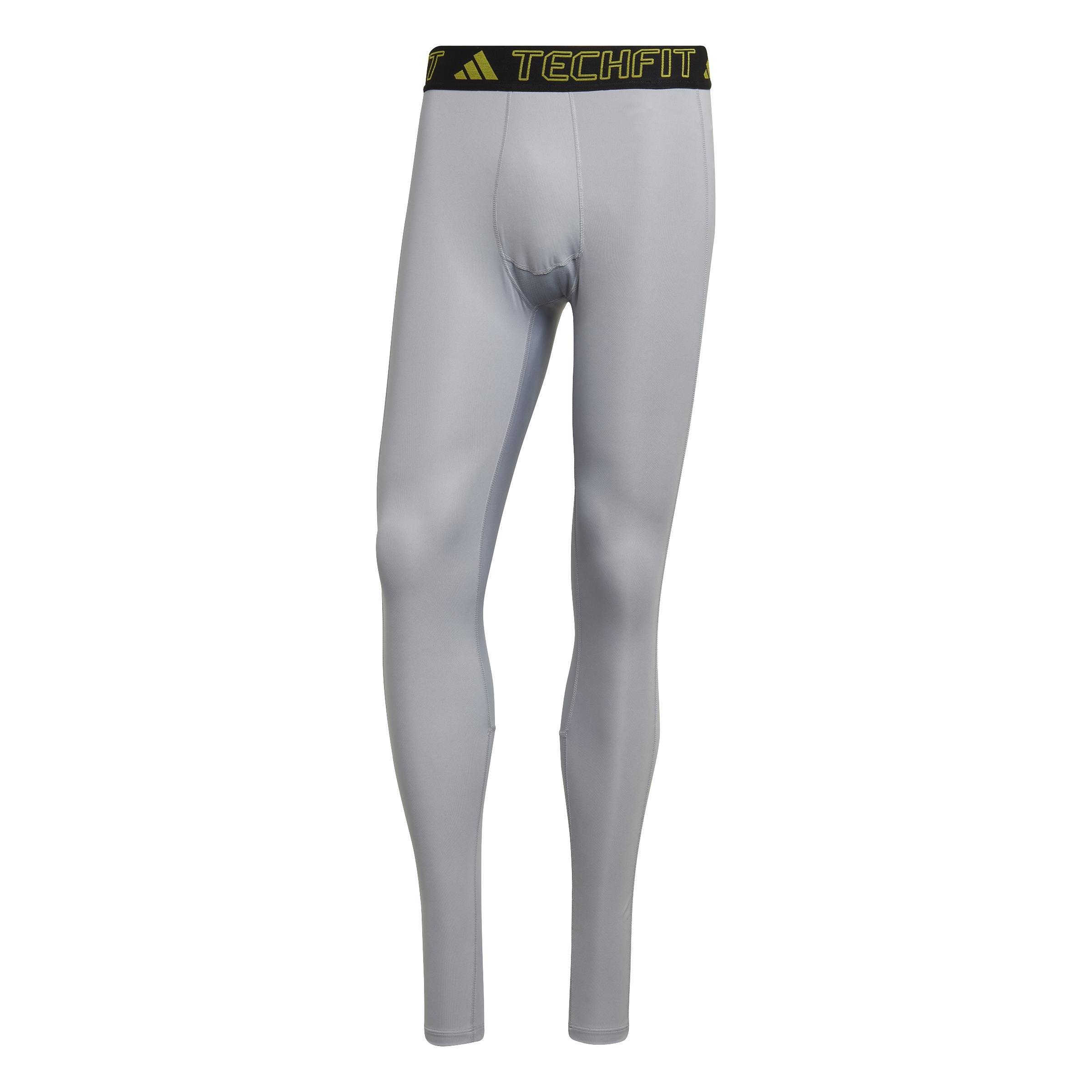 Techfit Training Long Tights, Grey, , large image number 0