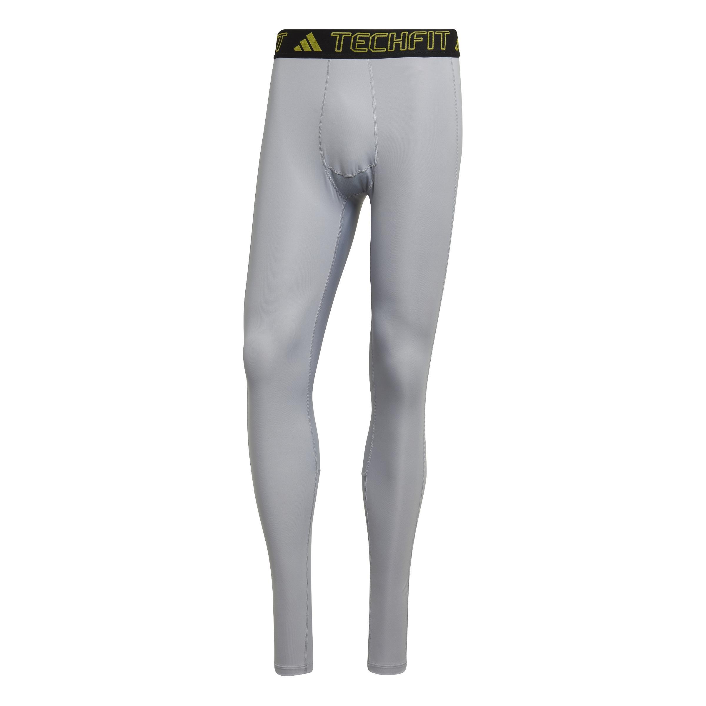 Techfit Training Long Tights, Grey, , large image number 1