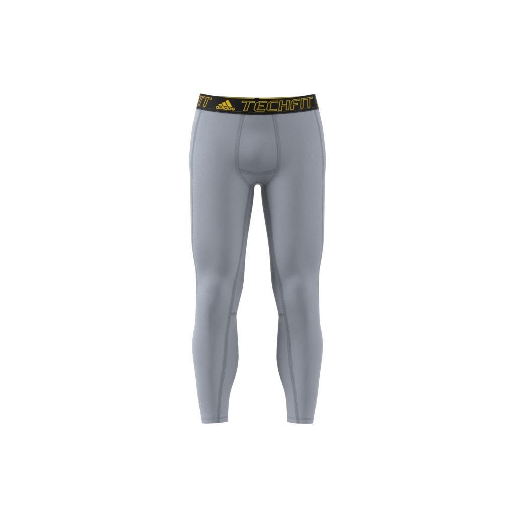Techfit Training Long Tights, Grey, , large image number 2