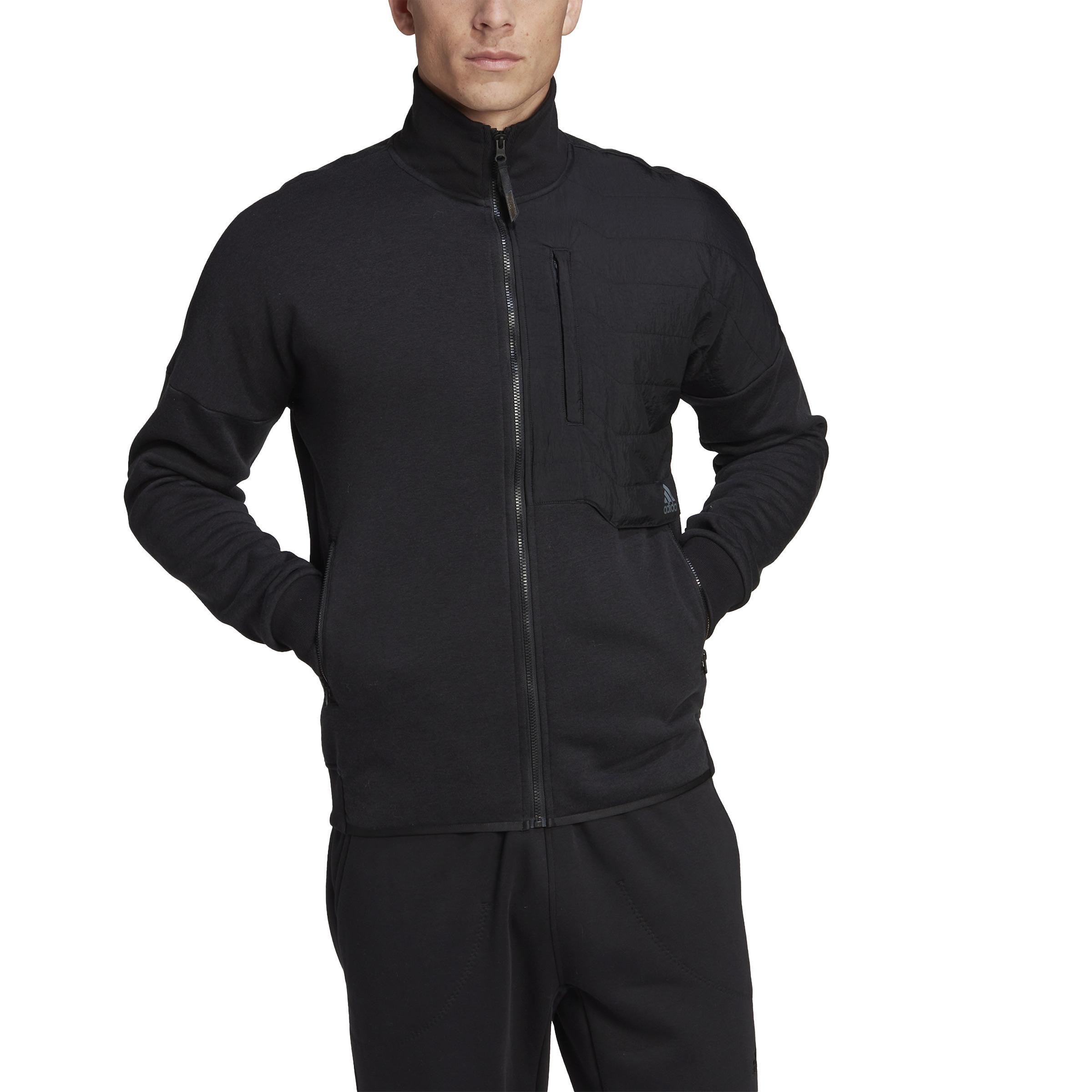 4Cmte Track Top, Black, A901_ONE, large image number 1