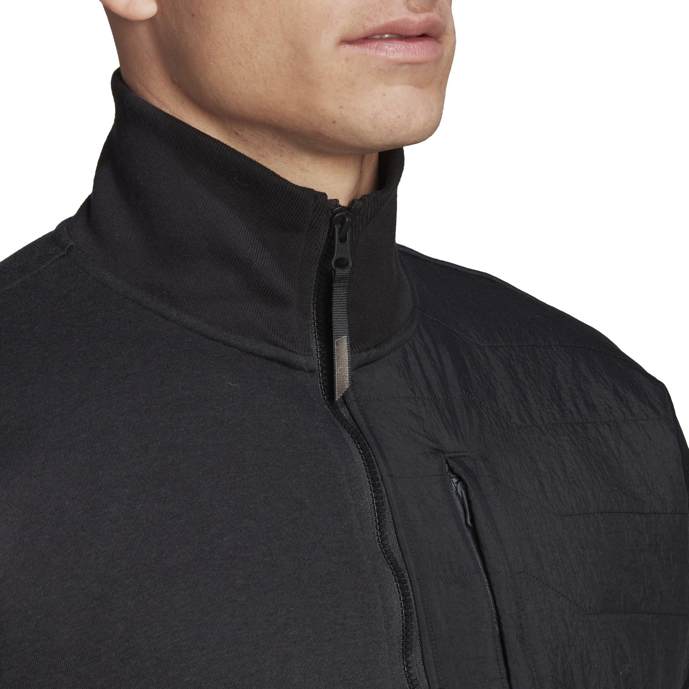 4Cmte Track Top, Black, A901_ONE, large image number 5