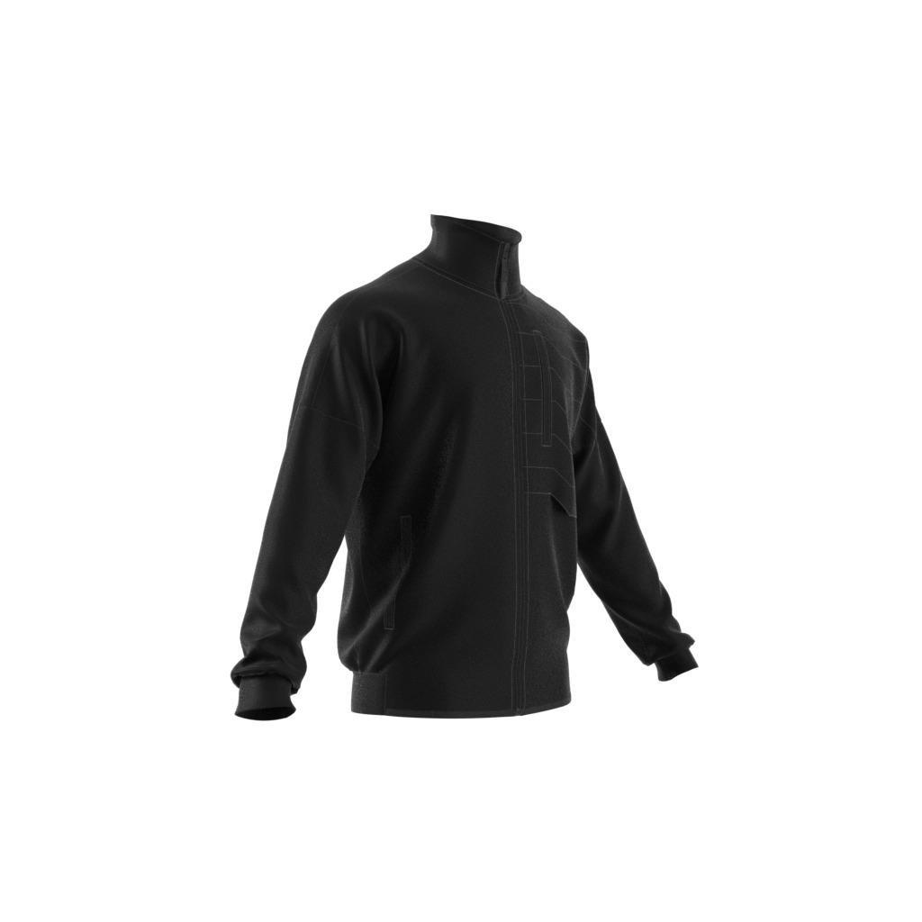 4Cmte Track Top, Black, A901_ONE, large image number 7