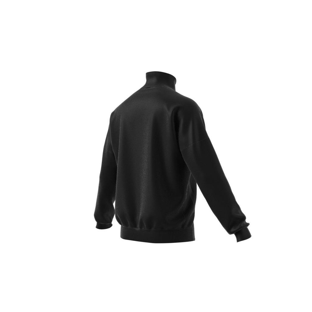 4Cmte Track Top, Black, A901_ONE, large image number 8