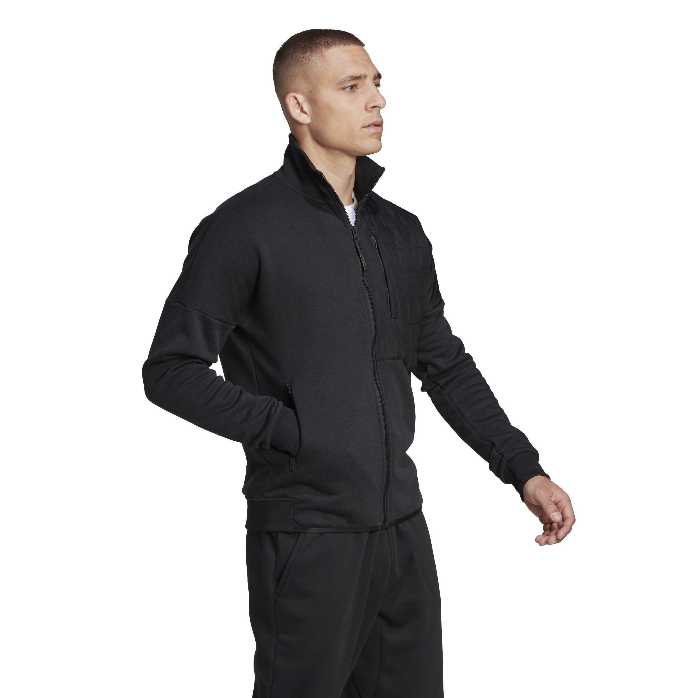 4Cmte Track Top, Black, A901_ONE, large image number 10