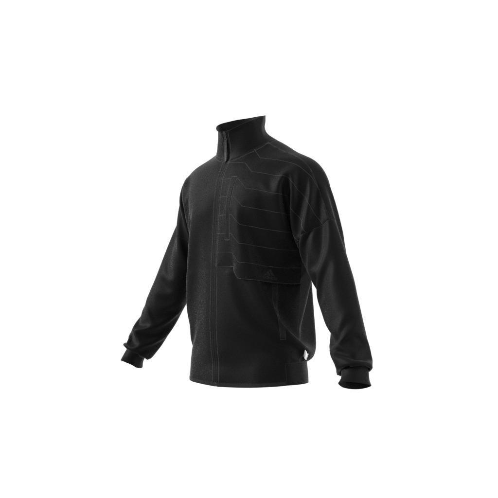 4Cmte Track Top, Black, A901_ONE, large image number 13