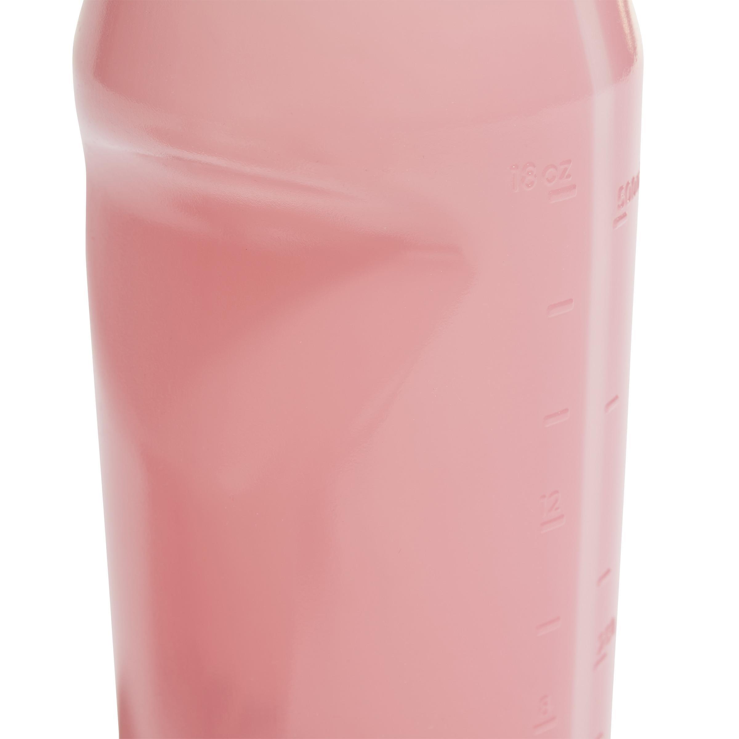 Unisex Performance Water Bottle 0.5 L, Pink, A901_ONE, large image number 1