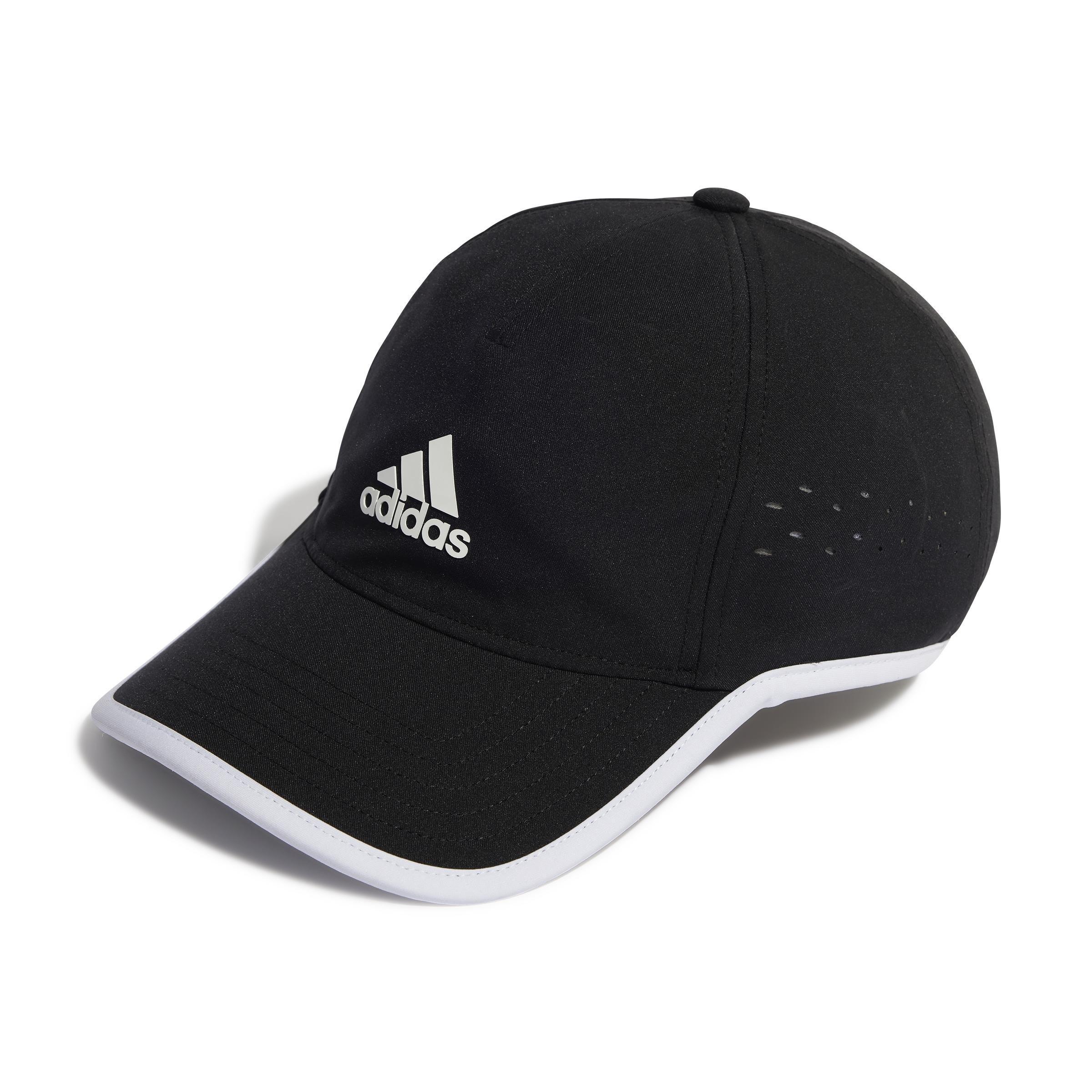 Unisex Aeroready Baseball Sport Cap, Black, A901_ONE, large image number 0