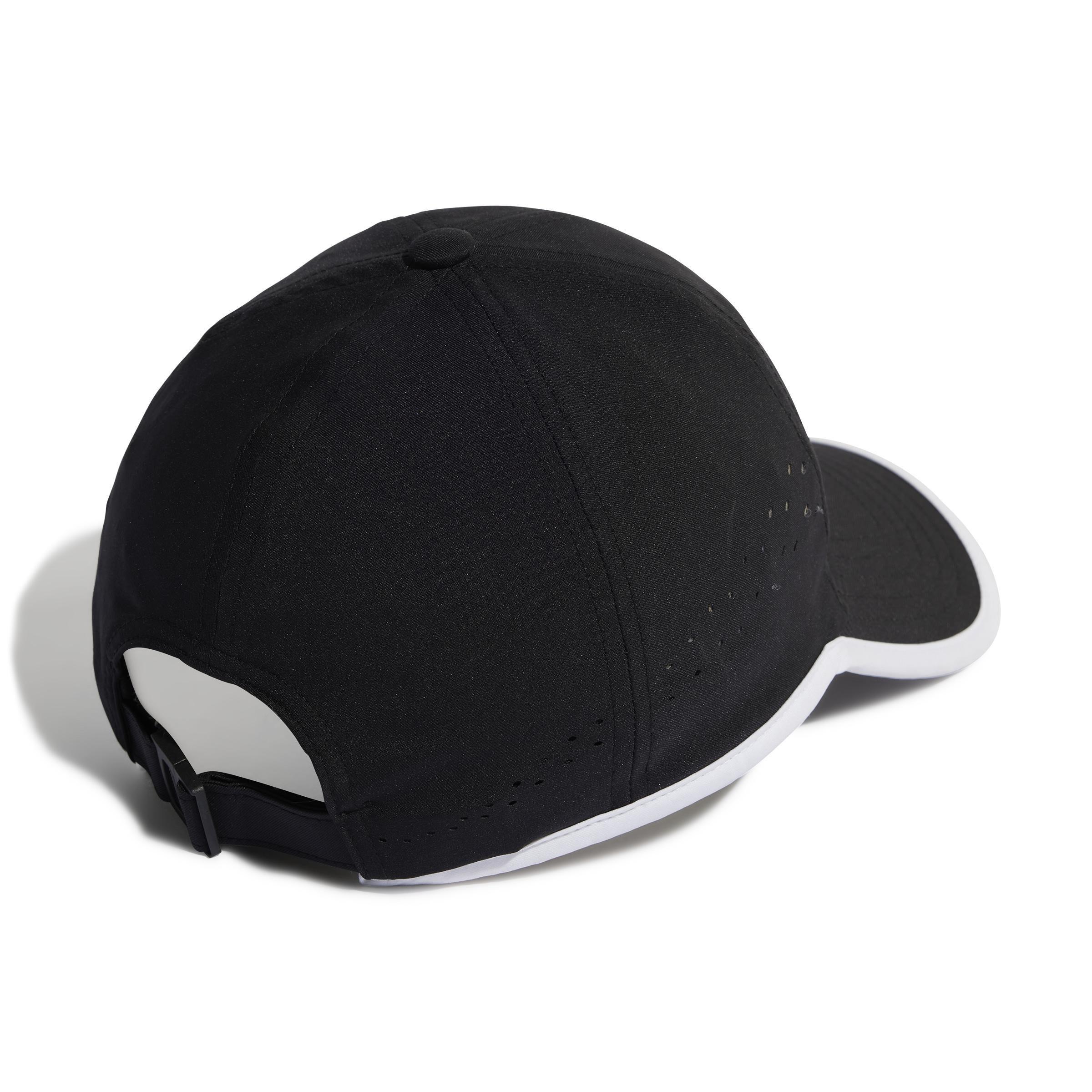 Unisex Aeroready Baseball Sport Cap, Black, , large image number 1