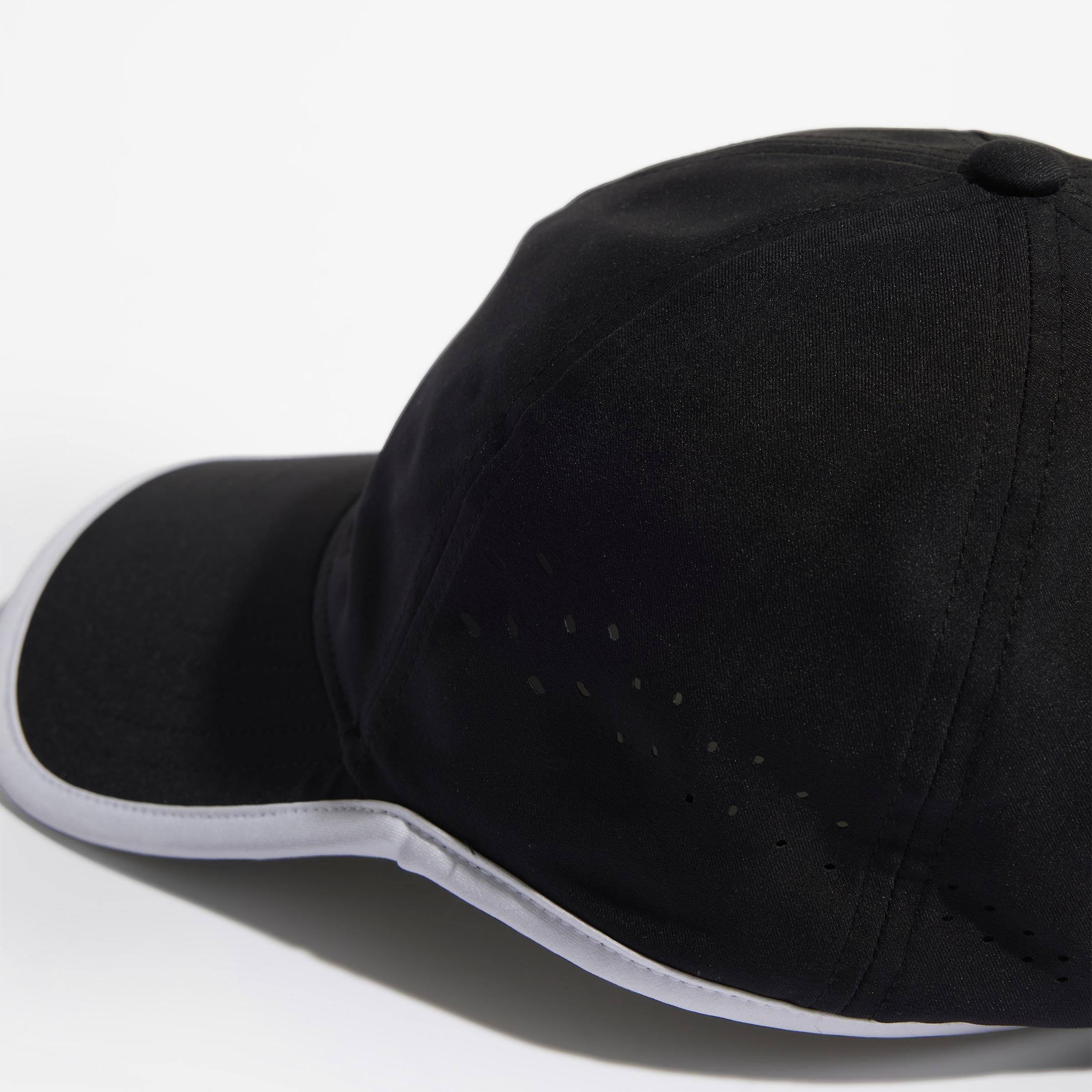 Unisex Aeroready Baseball Sport Cap, Black, A901_ONE, large image number 2
