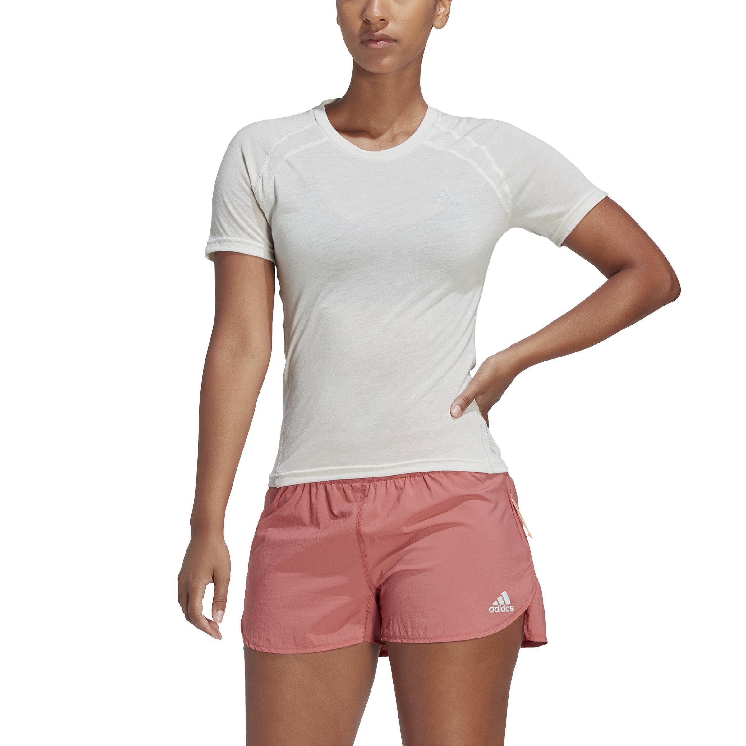 X-City Running T-Shirt, Beige, , large image number 0