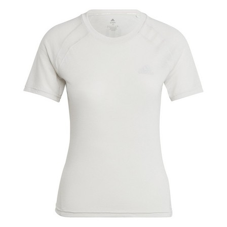 Women X-City Running T-Shirt, White, A901_ONE, large image number 1