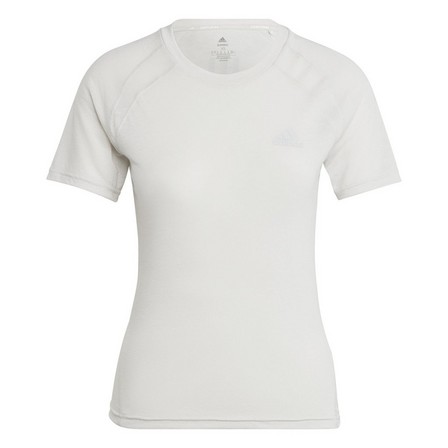 Women X-City Running T-Shirt, White, A901_ONE, large image number 2