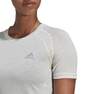 Women X-City Running T-Shirt, White, A901_ONE, thumbnail image number 6