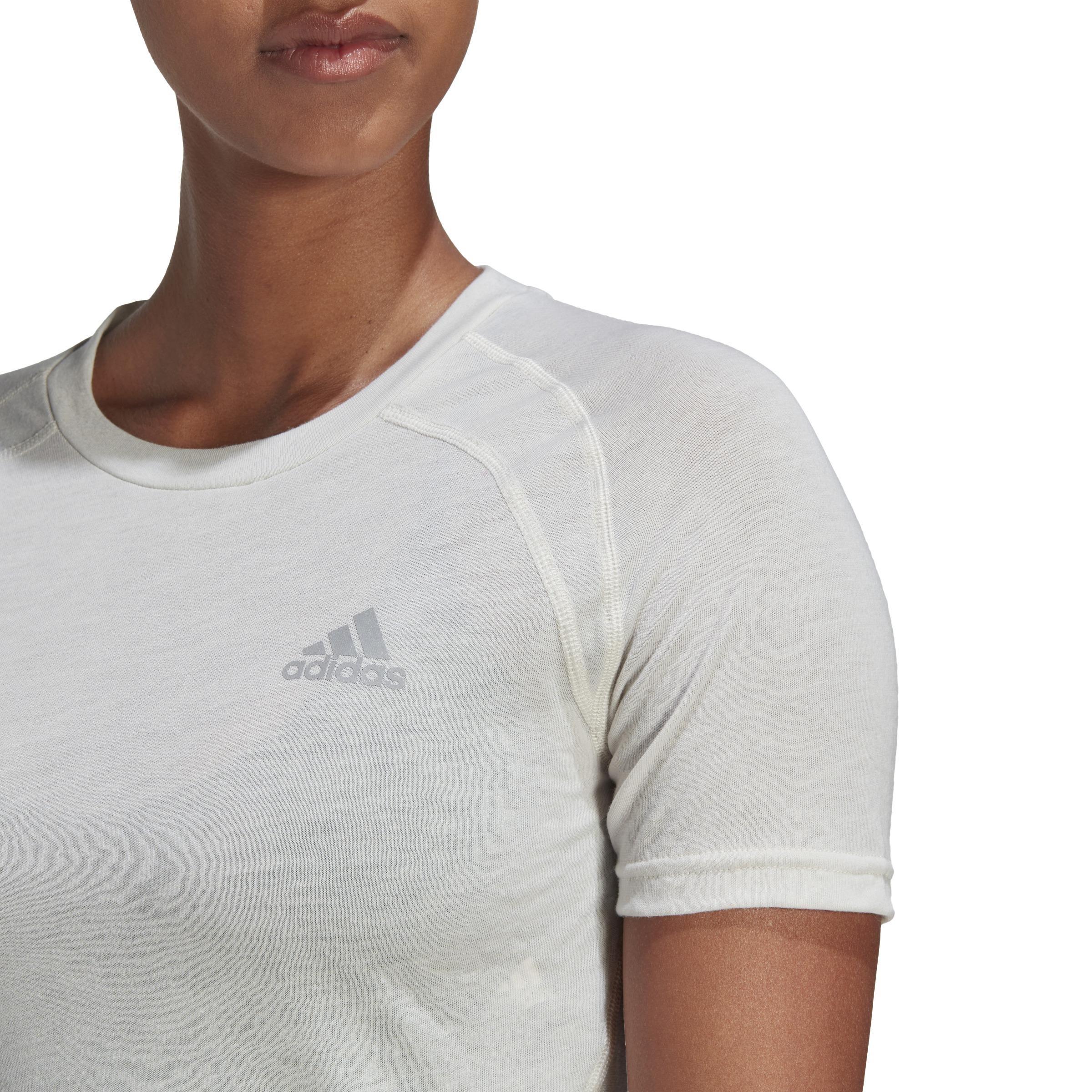 X-City Running T-Shirt, Beige, , large image number 6