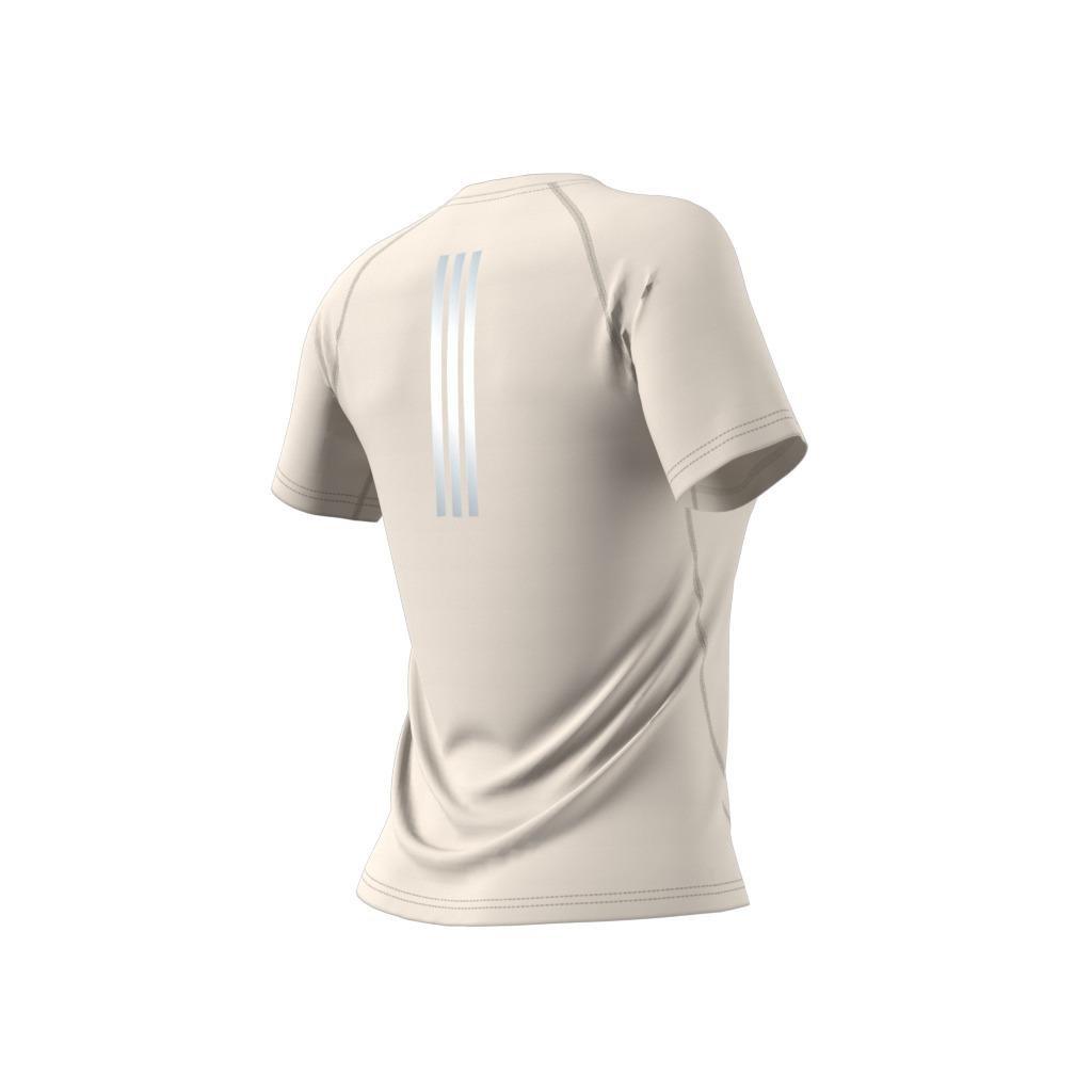 X-City Running T-Shirt, Beige, , large image number 7