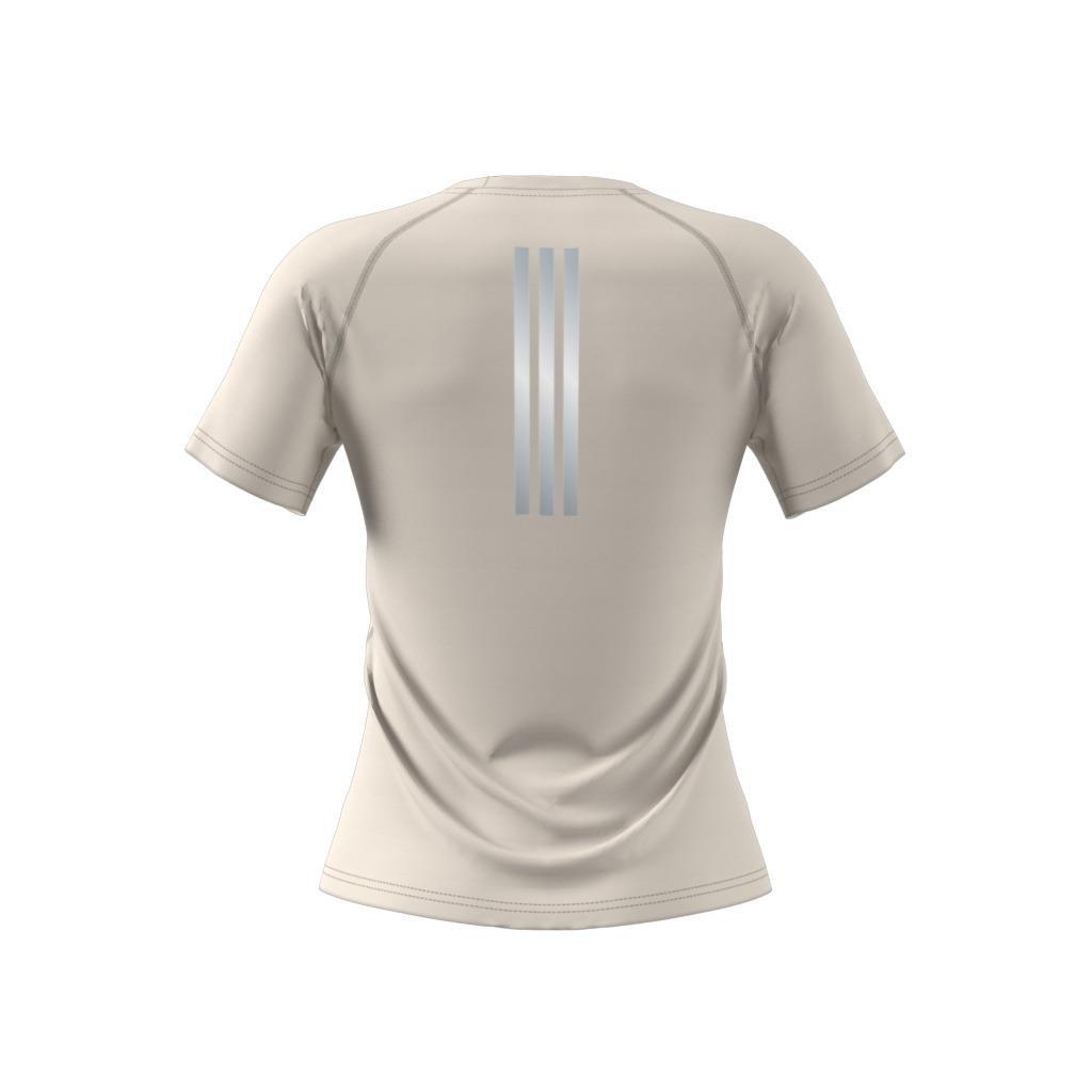 X-City Running T-Shirt, Beige, , large image number 8