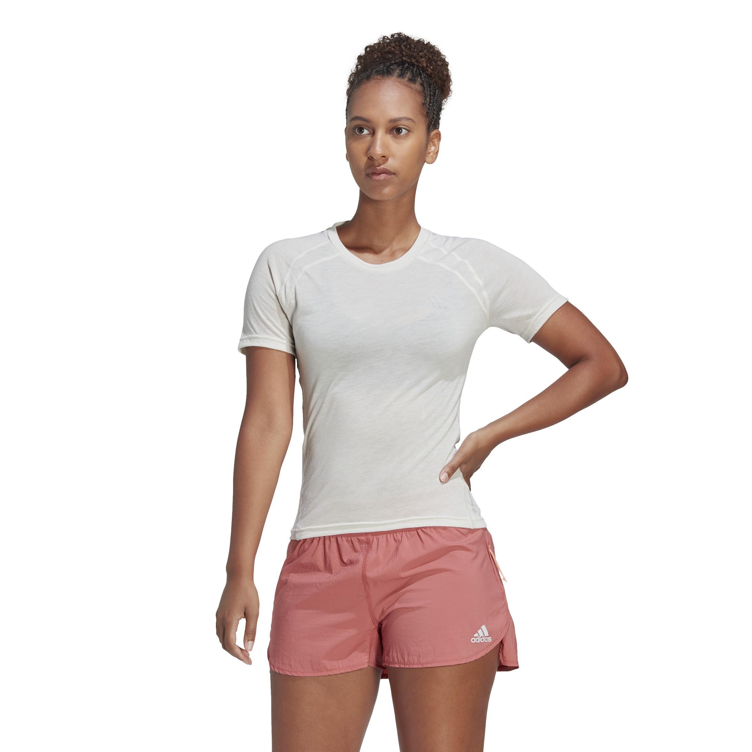X-City Running T-Shirt, Beige, , large image number 9