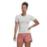 Women X-City Running T-Shirt, White, A901_ONE, thumbnail image number 9