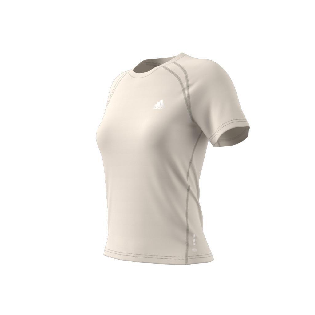 X-City Running T-Shirt, Beige, , large image number 16