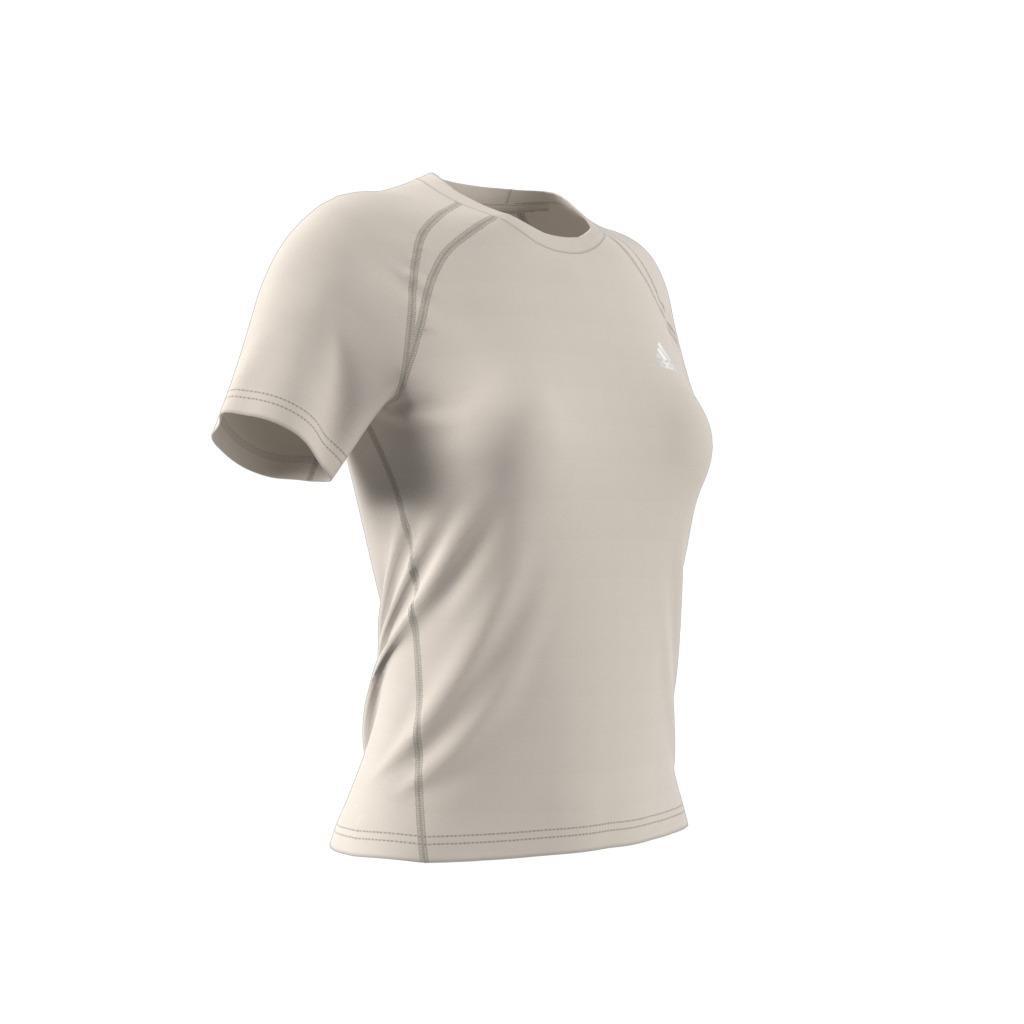 X-City Running T-Shirt, Beige, , large image number 17