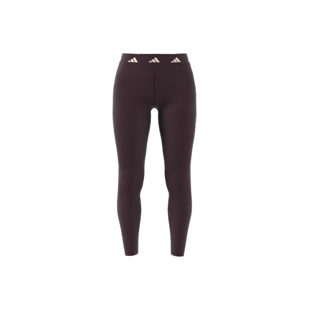 Techfit Period Proof 7/8 Leggings, Red, , large image number 2