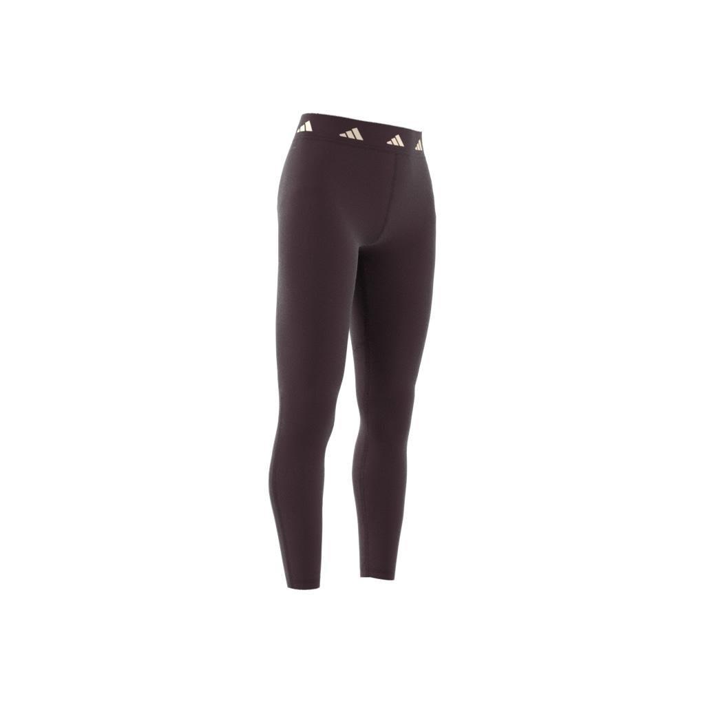Techfit Period Proof 7/8 Leggings, Red, , large image number 3