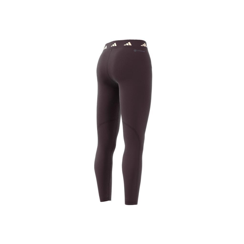 Techfit Period Proof 7/8 Leggings, Red, , large image number 4