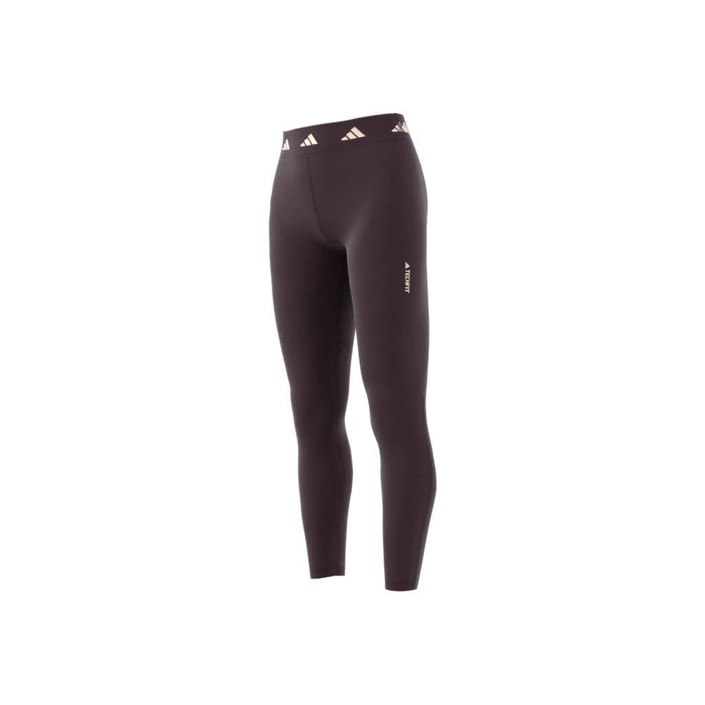 Techfit Period Proof 7/8 Leggings, Red, , large image number 5