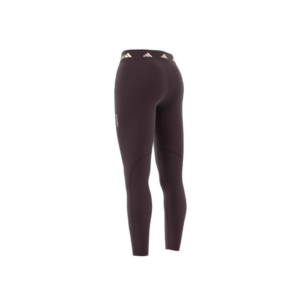 Techfit Period Proof 7/8 Leggings, Red, , large image number 7