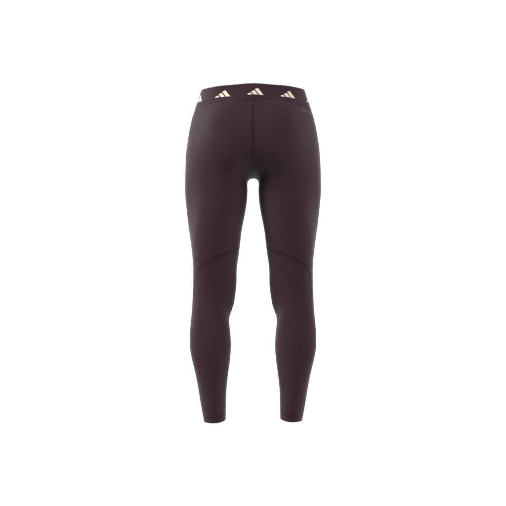Techfit Period Proof 7/8 Leggings, Red, , large image number 8