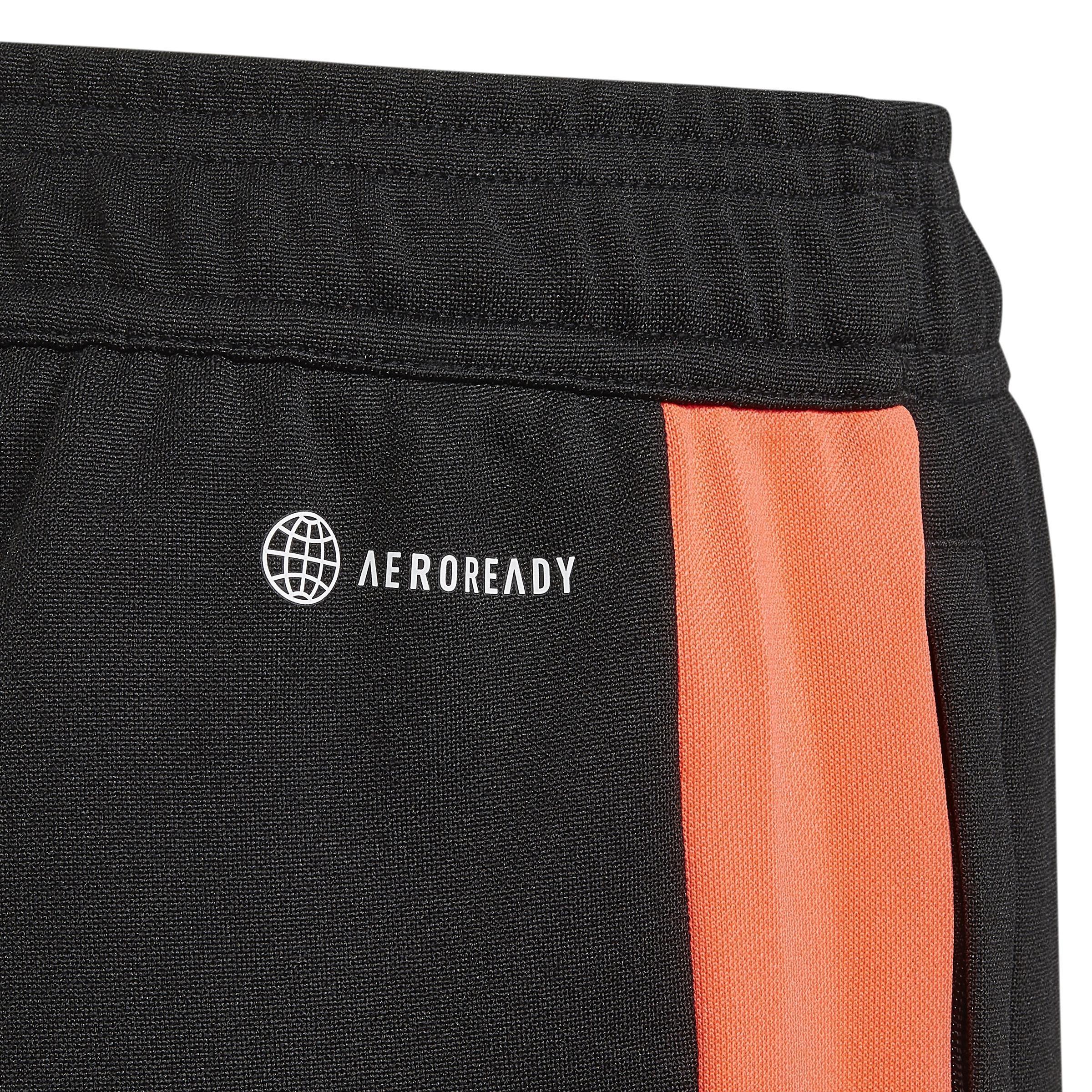 Kids Tiro Essential Tracksuit Bottoms, Black, A901_ONE, large image number 3