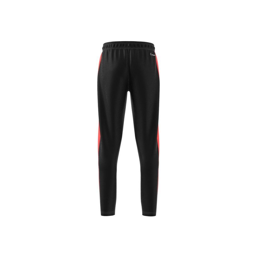 Kids Tiro Essential Tracksuit Bottoms, Black, A901_ONE, large image number 6