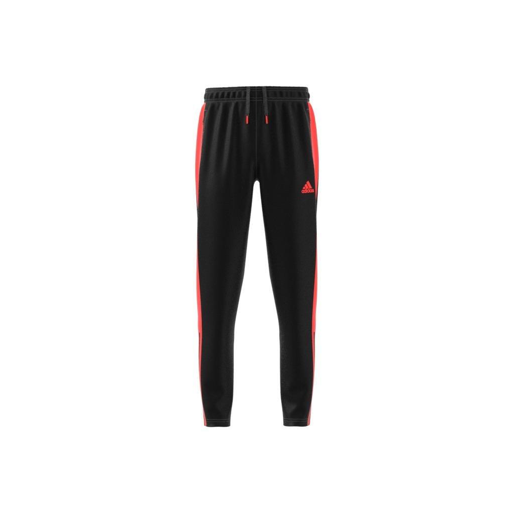 Kids Tiro Essential Tracksuit Bottoms, Black, A901_ONE, large image number 9