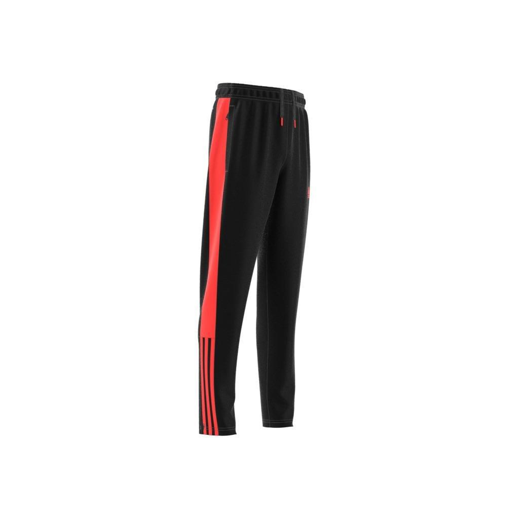 Kids Tiro Essential Tracksuit Bottoms, Black, A901_ONE, large image number 11