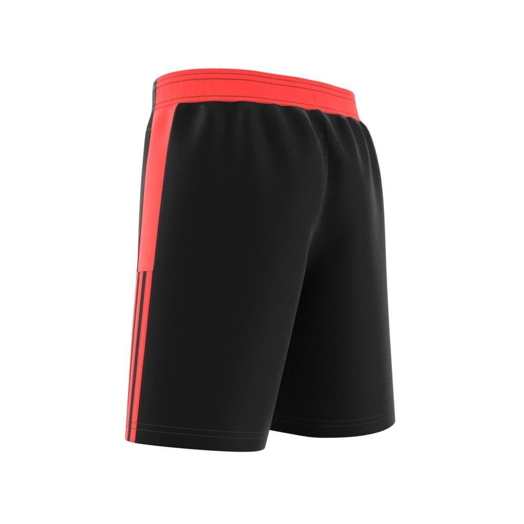 Unisex Tiro Essentials Shorts, Black, A901_ONE, large image number 6